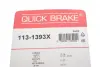 Елементи гальмівного супорта OJD QUICK BRAKE 113-1393X (фото 3)