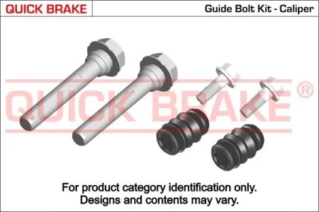 113-1398X QUICK BRAKE Направляюча супорта OJD QUICK BRAKE 1131398X