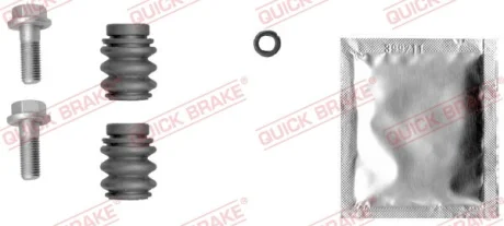 113-1399 QUICK BRAKE Ремкомплект направляючих супорта OJD QUICK BRAKE 1131399