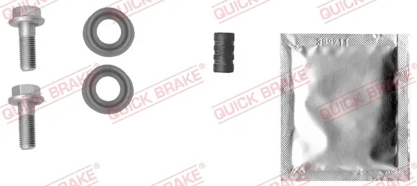 елементи гальмівного супорта OJD QUICK BRAKE 1131400 - фото 1
