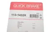 Елементи гальмівного супорта OJD QUICK BRAKE 113-1432X (фото 3)