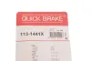 Елементи гальмівного супорта OJD QUICK BRAKE 113-1441X (фото 9)
