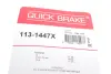 Елементи гальмівного супорта OJD QUICK BRAKE 113-1447X (фото 11)