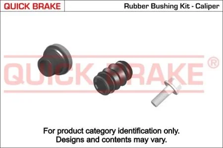 113-1472 QUICK BRAKE Ремкомплект направляючих супорта OJD QUICK BRAKE 1131472