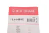 Елементи гальмівного супорта OJD QUICK BRAKE 113-1488X (фото 10)