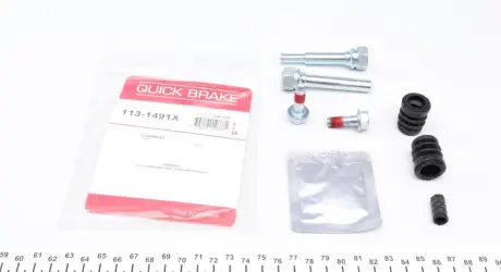 Направляюча супорта (переднього/к-кт) Chevrolet Aveo 11- OJD QUICK BRAKE 113-1491X