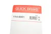 Елементи гальмівного супорта OJD QUICK BRAKE 114-0001 (фото 3)
