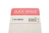 Елементи гальмівного супорта OJD QUICK BRAKE 114-0003 (фото 2)