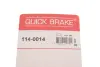 Елементи гальмівного супорта OJD QUICK BRAKE 114-0014 (фото 8)