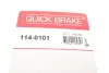Елементи гальмівного супорта OJD QUICK BRAKE 114-0101 (фото 7)