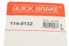 Елементи гальмівного супорта OJD QUICK BRAKE 114-0132 (фото 9)