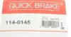 Елементи гальмівного супорта OJD QUICK BRAKE 114-0145 (фото 7)
