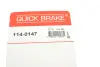 Елементи гальмівного супорта OJD QUICK BRAKE 114-0147 (фото 12)