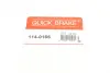 Ремкомплект супорта (заднього) Opel Antara/Chevrolet Capiva 06- (d=40mm) OJD QUICK BRAKE 114-0166 (фото 7)