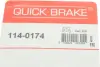 Елементи гальмівного супорта OJD QUICK BRAKE 114-0174 (фото 7)