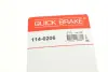 Елементи гальмівного супорта OJD QUICK BRAKE 114-0206 (фото 7)
