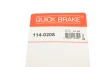 Елементи гальмівного супорта OJD QUICK BRAKE 114-0208 (фото 7)