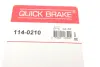 Елементи гальмівного супорта OJD QUICK BRAKE 114-0210 (фото 7)