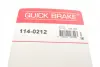 Елементи гальмівного супорта OJD QUICK BRAKE 114-0212 (фото 7)