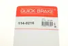 Елементи гальмівного супорта OJD QUICK BRAKE 114-0216 (фото 7)