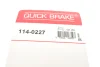 Елементи гальмівного супорта OJD QUICK BRAKE 114-0227 (фото 7)