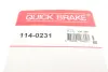 Елементи гальмівного супорта OJD QUICK BRAKE 114-0231 (фото 7)