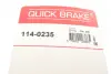 Елементи гальмівного супорта OJD QUICK BRAKE 114-0235 (фото 7)