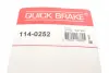 Елементи гальмівного супорта OJD QUICK BRAKE 114-0252 (фото 7)