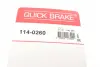 Елементи гальмівного супорта OJD QUICK BRAKE 114-0260 (фото 12)
