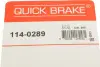 Ремкомплект супорта (переднього) Toyota Prius 03-09 (d=54mm) (Advi) OJD QUICK BRAKE 114-0289 (фото 8)