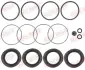Ремкомплект супорта (переднього) Honda Legend/Lexus GS 05-12 (d=43mm) (Advics) OJD QUICK BRAKE 114-0414 (фото 1)