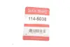 Ремкомплект супорта (переднього) Audi 80/Opel Kadett 72-79 (d=48mm) (+2 поршня) OJD QUICK BRAKE 114-5038 (фото 4)