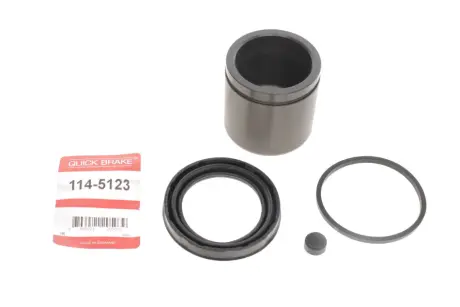 Ремкомплект супорта (переднього) MB E-class (W211) 02-09 (d=60mm) (+ поршен) OJD QUICK BRAKE 114-5123