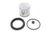 Ремкомплект супорта (переднього) Volvo S40/V40 95-04/MB 190 (W201) 82-90 (d=54mm) (ATE/TRW) OJD QUICK BRAKE 114-5365 (фото 1)