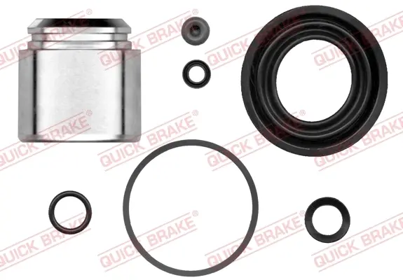 ремкомплект супорта (заднього) ford transit V363 13- (d=54mm) (Bosch) (+поршень) OJD QUICK BRAKE 1145481 - фото 1