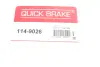 Ремкомплект супорта (переднього) Audi A4/A6/BMW/MB/Opel/VW T4/Passat (d=57mm) (Ate) OJD QUICK BRAKE 114-9026 (фото 14)