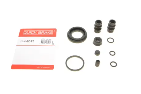 Ремкомплект супорта (заднього) VW Caddy 03- (d=38mm) (Lucas) OJD QUICK BRAKE 114-9073