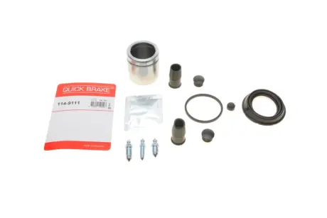 Ремкомплект супорта (переднього) VW Caddy III 04- (d=54mm) (+поршень) (Ate) OJD QUICK BRAKE 114-9111