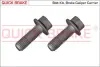 Направляючий болт супорта задн (упаковка 2 шт) VOLVO S60 I, S80 I, V70 II, XC70 I FORD C-MAX, FOCUS II, FOCUS II/KOMBI, MONDEO III 1.4-3.0 11.97- OJD QUICK BRAKE 11558XC (фото 1)