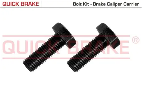 Болти кріплення гальм. дисків OJD QUICK BRAKE 11628K