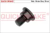 Болт кріплення диска гальмівного BMW 5 (E60)/X3 (E83) 04- OJD QUICK BRAKE 11662 (фото 1)