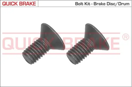 Болти кріплення гальм. дисків OJD QUICK BRAKE 11665K