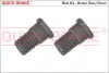 Болт гальмівного диска OJD QUICK BRAKE 11666K (фото 1)