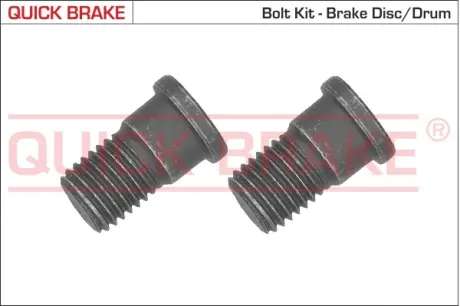 Болт гальмівного диска OJD QUICK BRAKE 11666K
