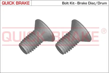 Болти кріплення гальм. дисків OJD QUICK BRAKE 11670K