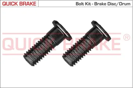 Болти кріплення гальм. дисків OJD QUICK BRAKE 11675K