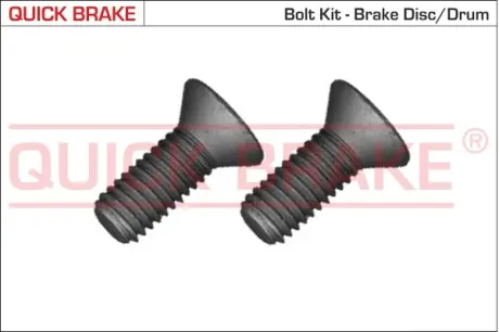 Болти кріплення гальм. дисків OJD QUICK BRAKE 11676K