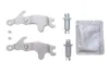 Тріскачка колодок ручника BMW 3 (E30/E36)/ 5 (E12) 73-03 (К-кт) OJD QUICK BRAKE 120 53 007 (фото 1)