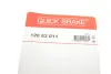 Тріскачка колодок ручника Citroen Jumper/Fiat Ducato/ Peugeot Boxer 06- (к-кт) OJD QUICK BRAKE 120 53 011 (фото 3)