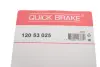 Тріскачка колодок ручника Chevrolet Epica/Lacetti/Daewoo Nubira 00- (комплект + змазка) OJD QUICK BRAKE 12053025 (фото 3)